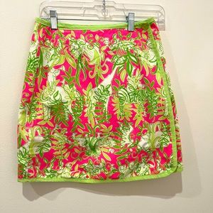 Lilly Pulitzer Vintage Girls Wrap Skirt!